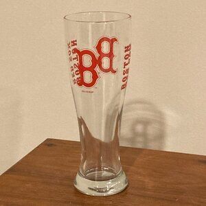 Boston Red Sox Official MLB Tall Pilsner Glass